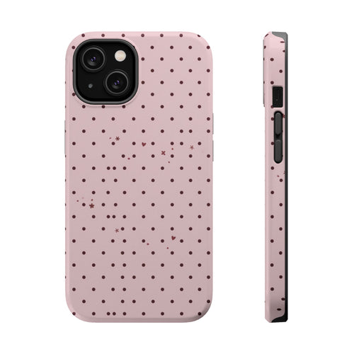 Blush Dots | Tough MagSafe Case