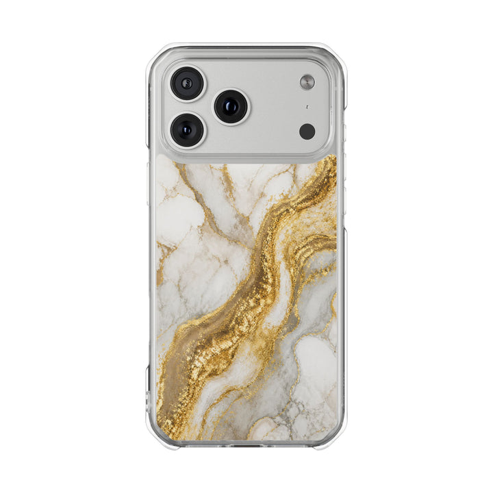 Karat Granite | Clear MagSafe Case