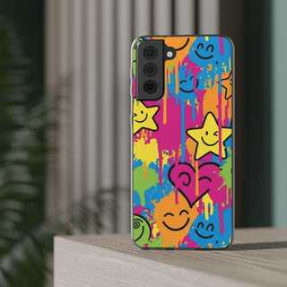 Ginger Glow | Clear Case