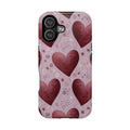 Blush Hearts | Tough MagSafe Case