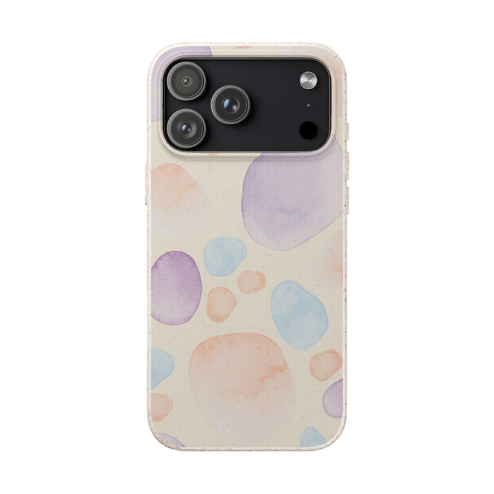 Pastel Pebbles | Biodegradable Case