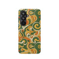 Olive Paisley | Tough MagSafe Case