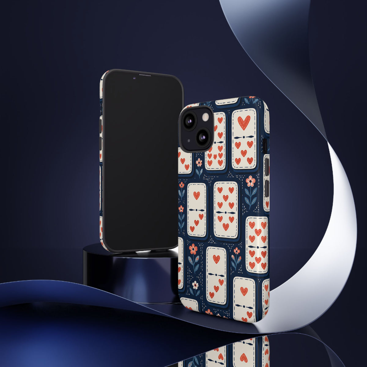 Heart Dominoes | Tough Case — product image 99