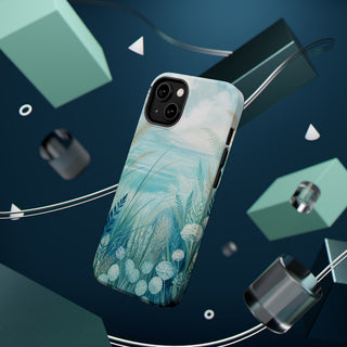 Aqua Meadow | Tough MagSafe Case — product image 45