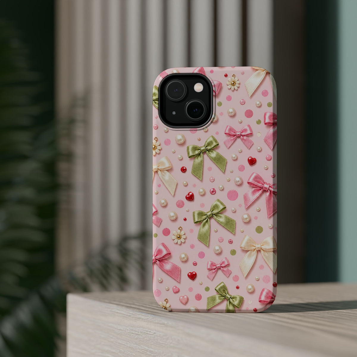 Dotty Bow | Tough MagSafe Case — product image 46