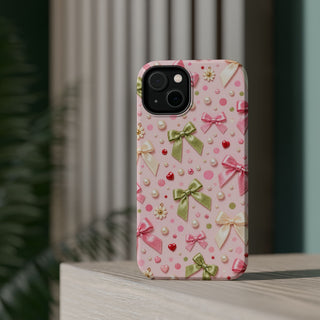 Dotty Bow | Tough MagSafe Case — product image 46