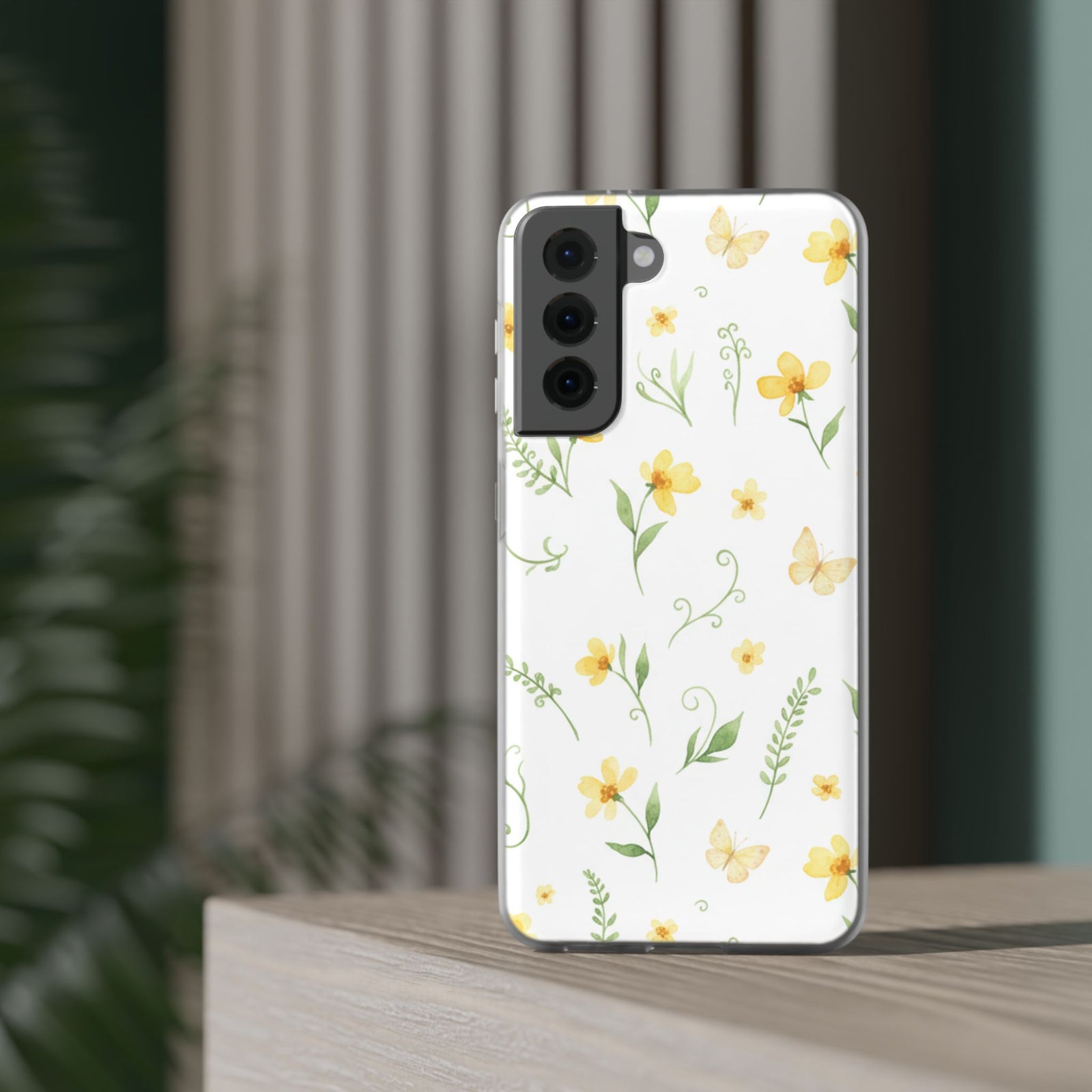 Daisy Whisper | Clear Case