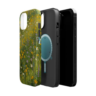 Velvet Flicker | Tough MagSafe Case