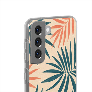 Sand Palm | Clear Case