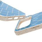 Blue Lattice | Biodegradable Case