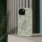Peony Drift | Tough MagSafe Case