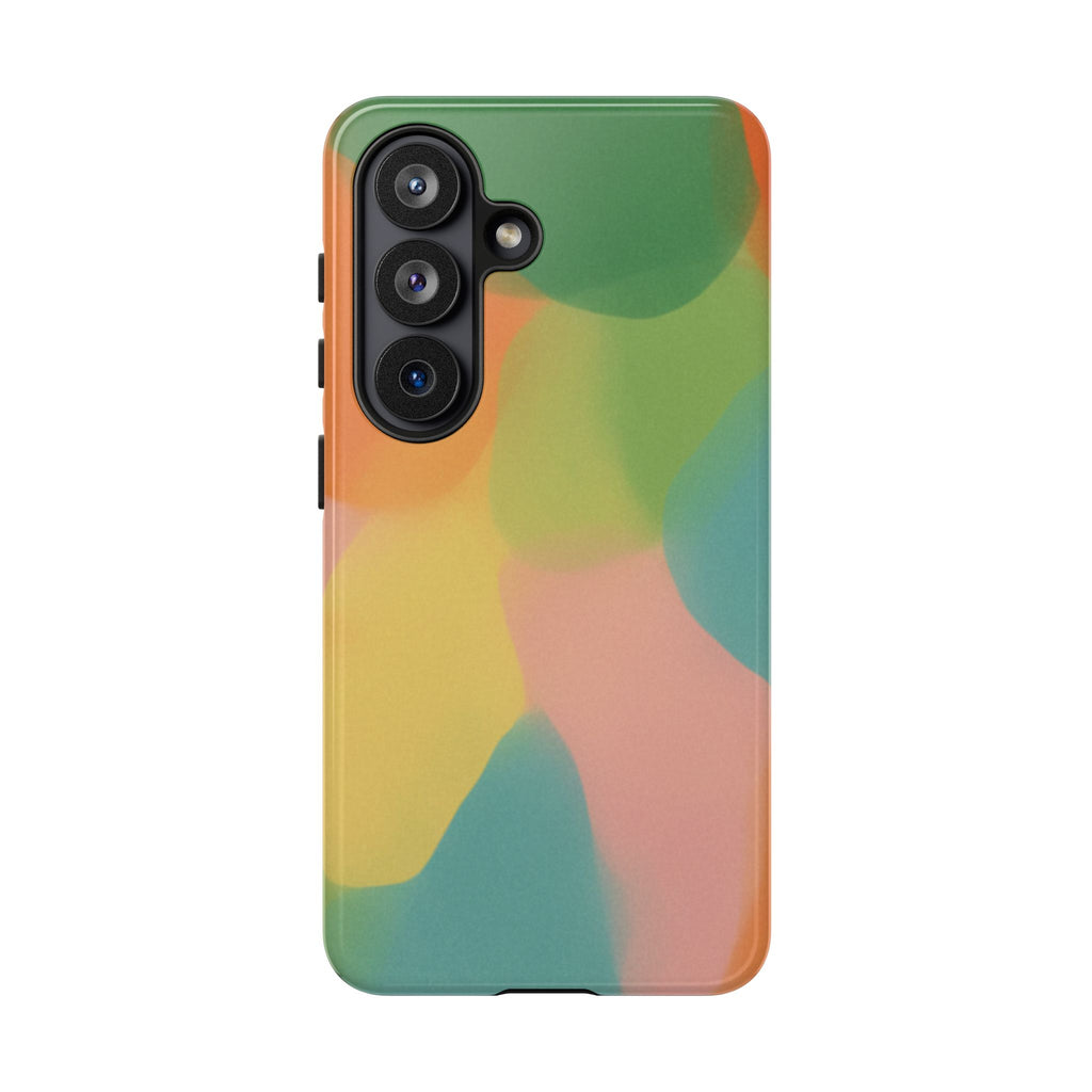 Coral Mosaic abstract tough case design
