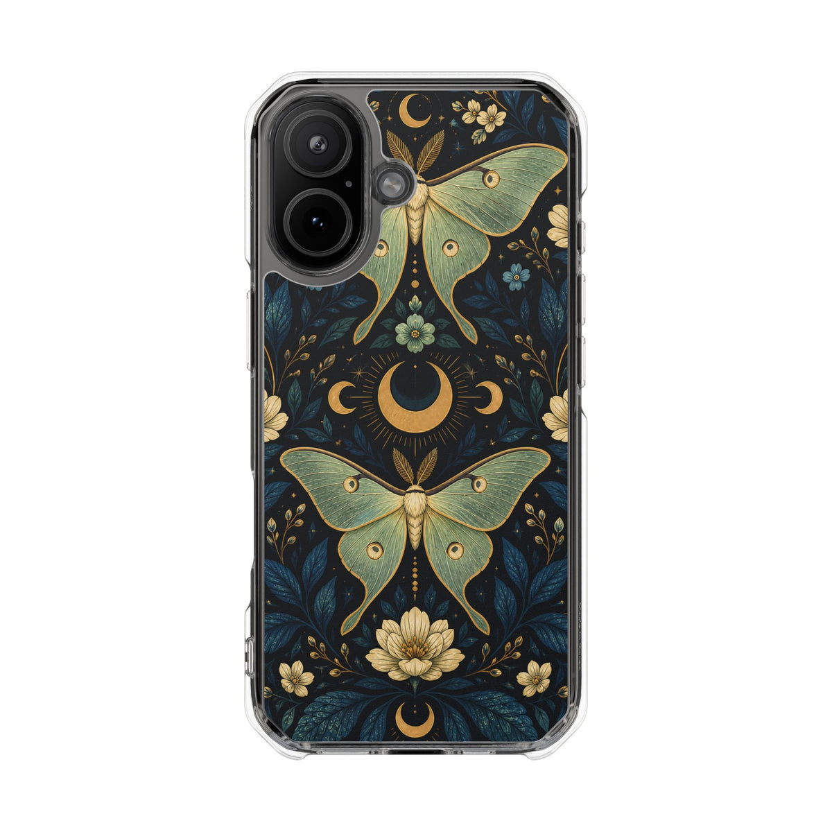 Midnight Moths | Clear MagSafe Case — product image 14