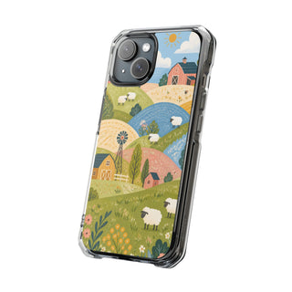 Farm Lullaby | Clear MagSafe Case — product image 17