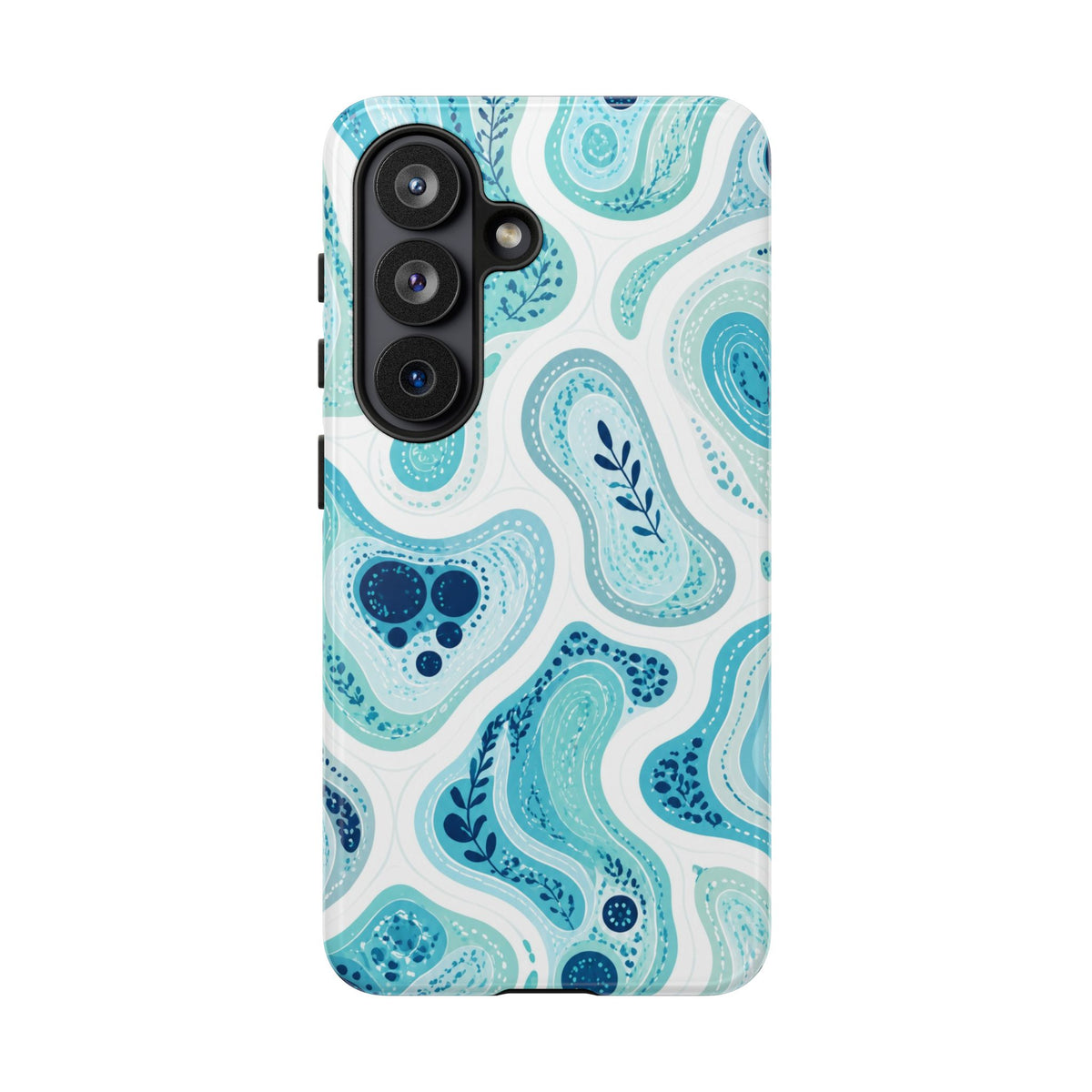 Aqua Tributaries | Tough Case — product image 93