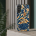 Indigo Crab | Clear Case