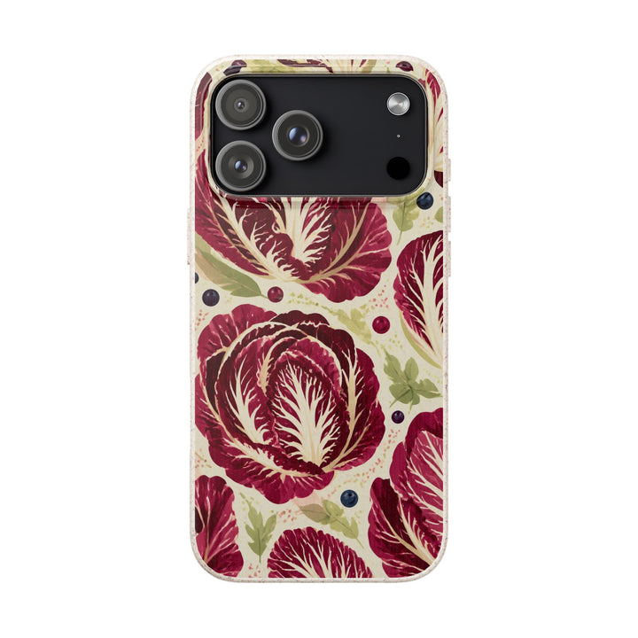 Radicchio Rosettes | Biodegradable Case