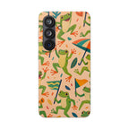 Frog Parade | Clear Case