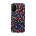 Neon Pebbles | Clear MagSafe Case — product image 14