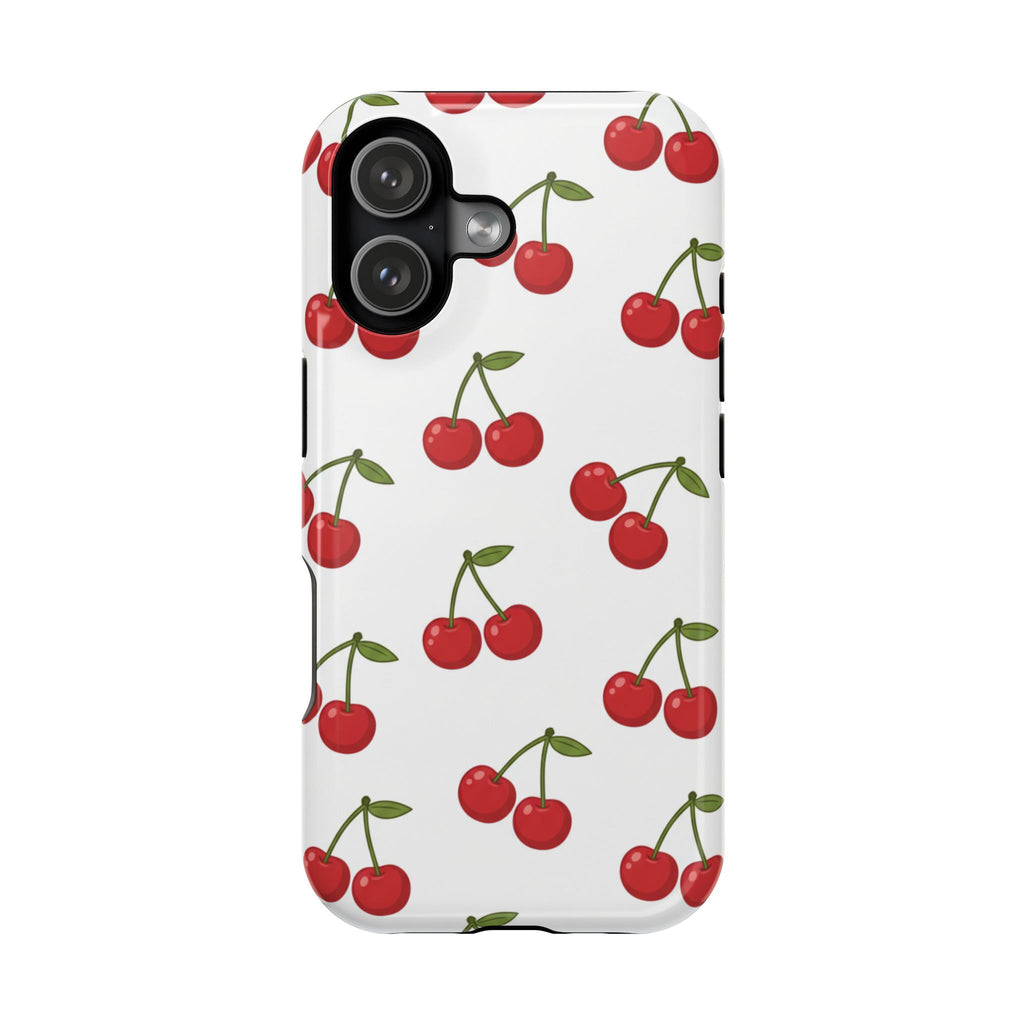 Ditsy Cherry | Tough MagSafe Case
