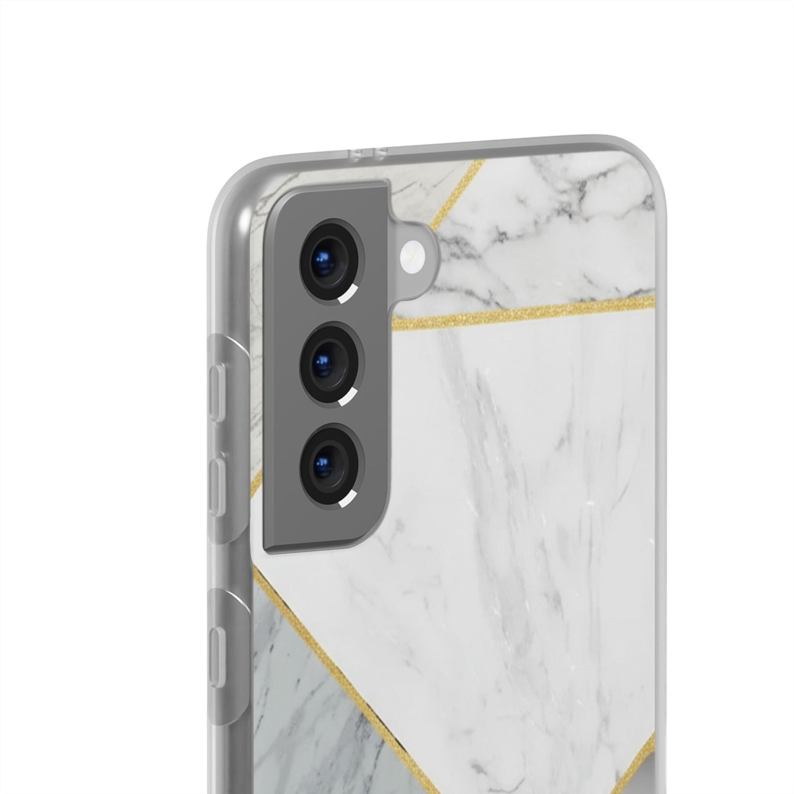 Coral Orbit | Clear Case