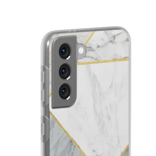 Coral Orbit | Clear Case
