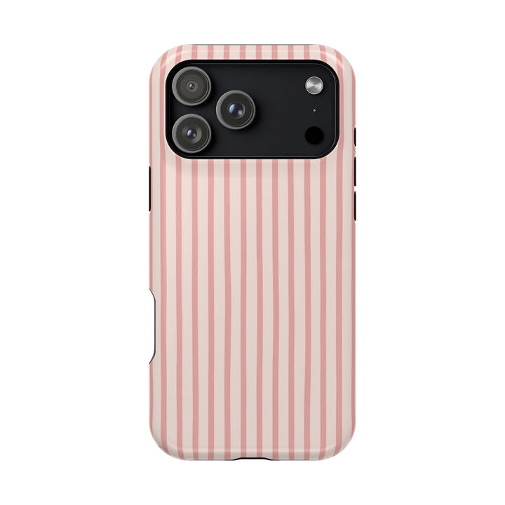 Rose Pinstripes phone case design