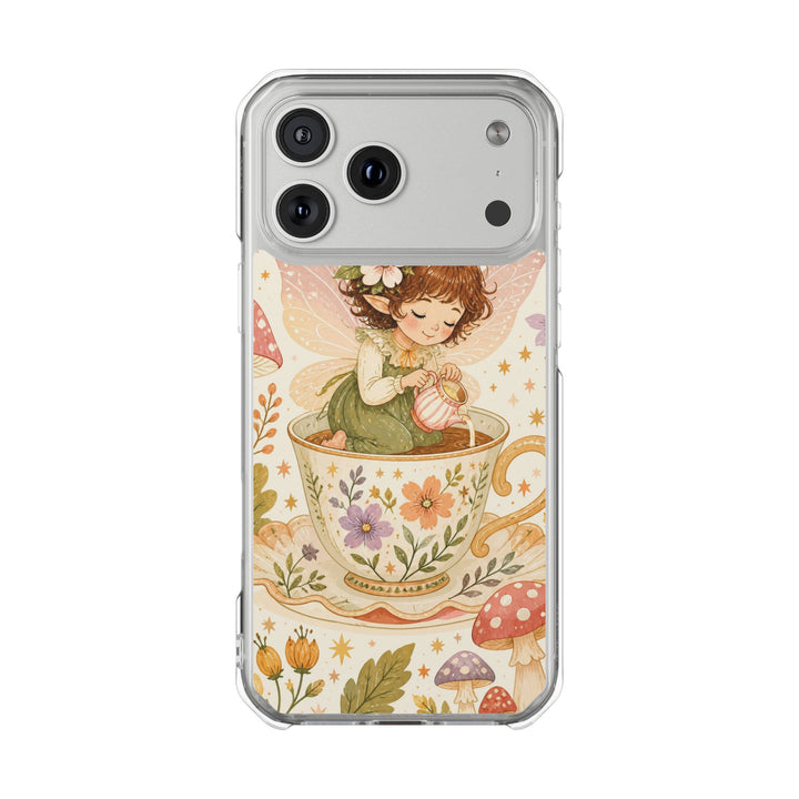 Teacup Sprite | Clear MagSafe Case