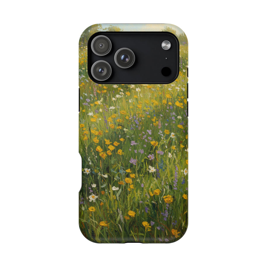 Wildflower Meadow | Tough MagSafe Case
