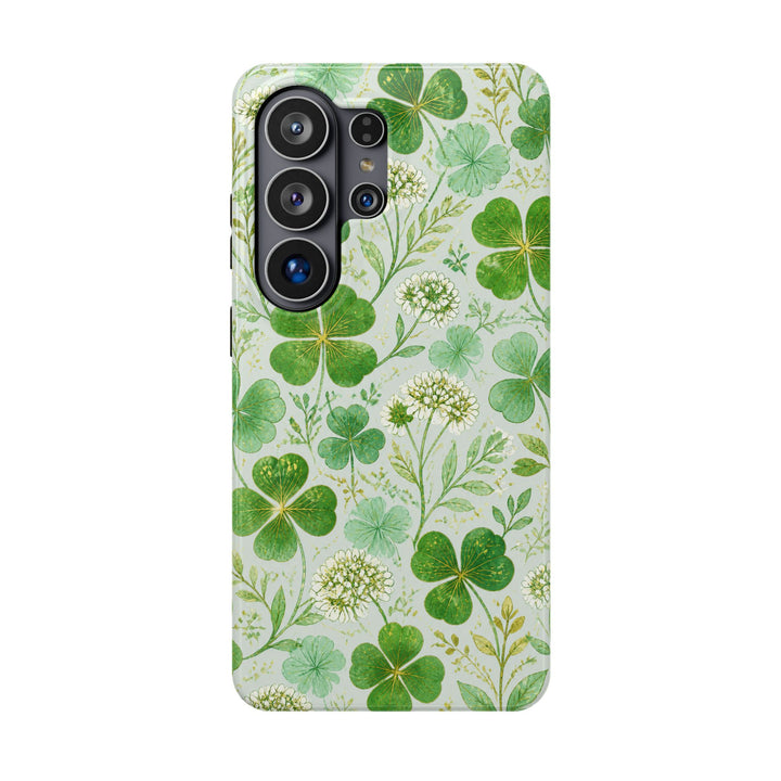 Clover Glow | Tough MagSafe Case