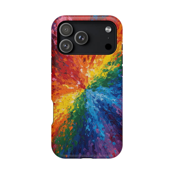 Rainbow Tie-Dye | Tough MagSafe Case
