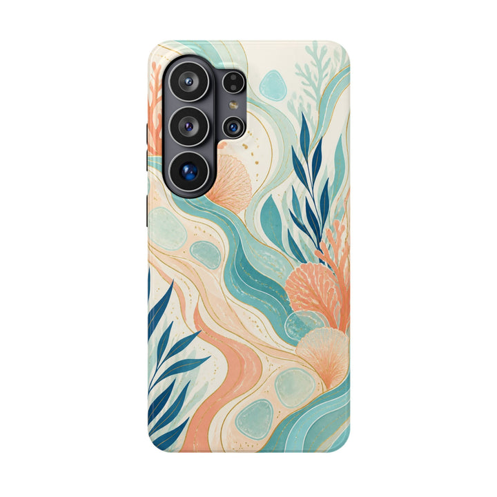 Coral Gleam | Tough MagSafe Case
