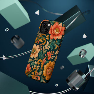 Baroque Bloom | Tough MagSafe Case — product image 45