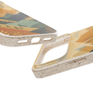 Golden Peaks | Biodegradable Case — product image 29
