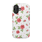 Ditsy Red Rose | Tough MagSafe Case
