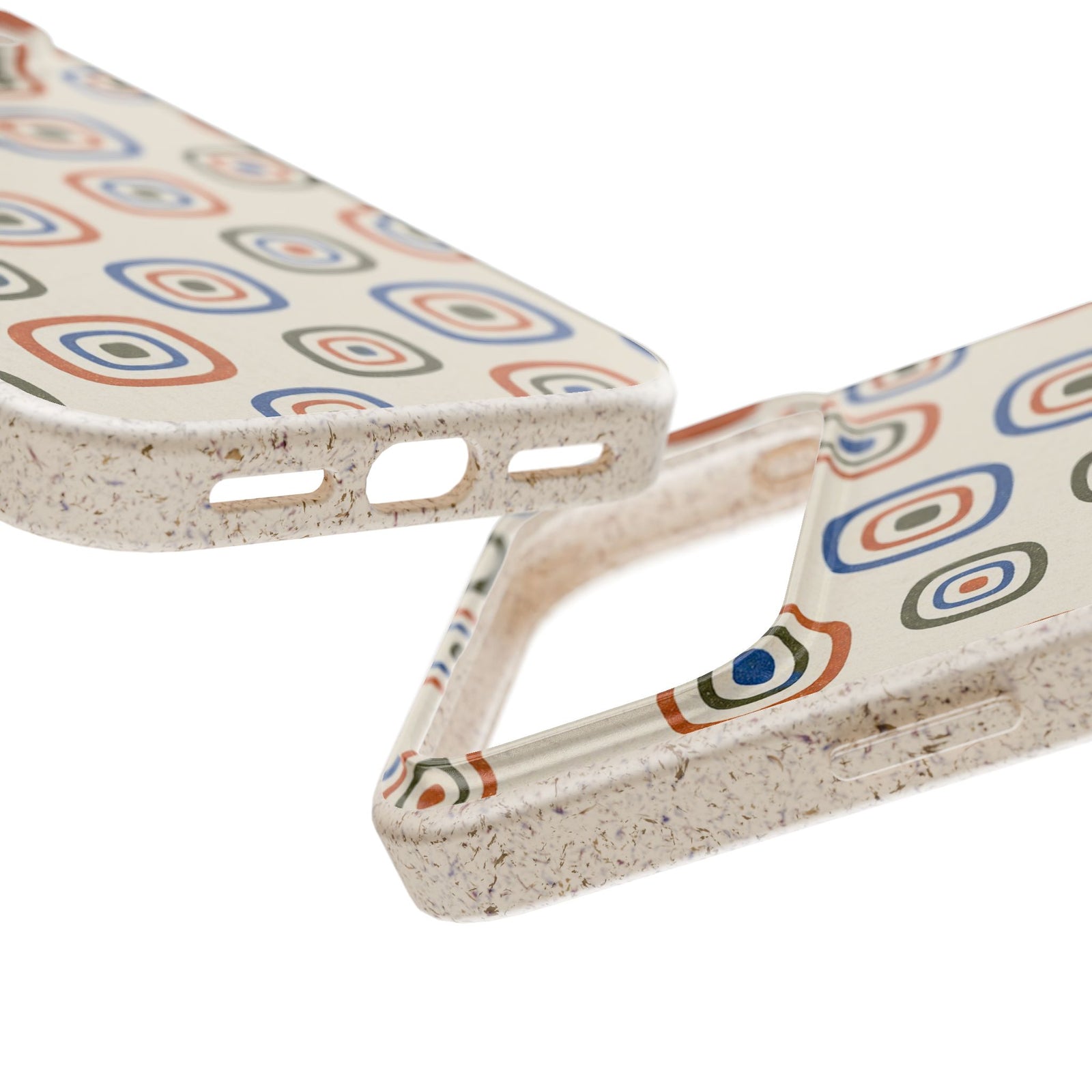 Ivory Rounded | Biodegradable Case