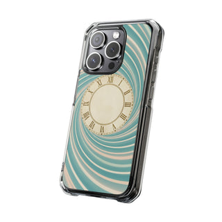 Clock Ripple | Clear MagSafe Case