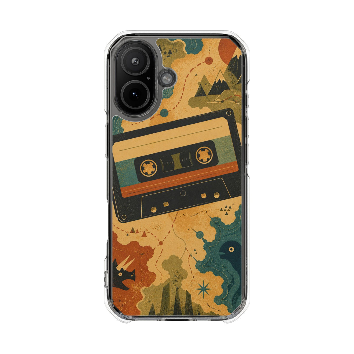 Quest Cassette | Clear MagSafe Case — product image 14