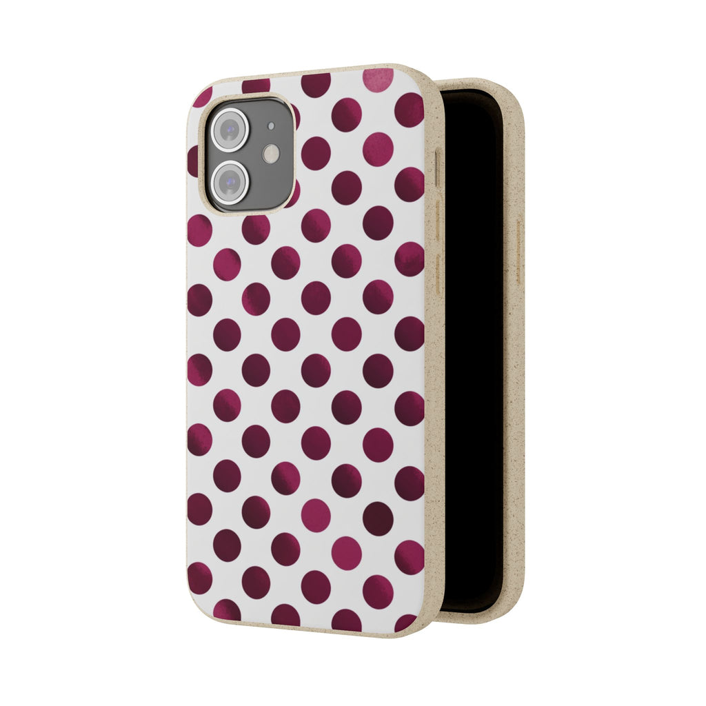 Berry Dots | Biodegradable Case