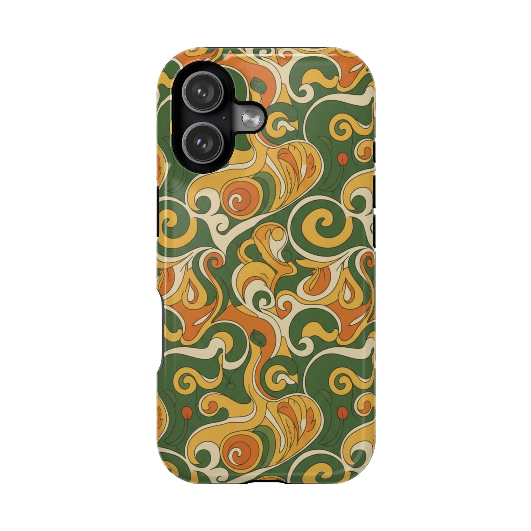 Retro Flourish | Tough MagSafe Case