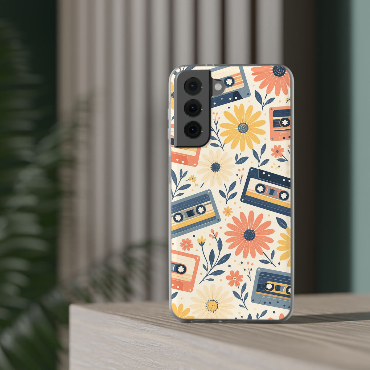 Cassette Blooms | Clear Case — product image 20