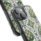 Artichoke Tiles | Clear MagSafe Case — product image 18