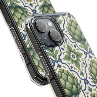 Artichoke Tiles | Clear MagSafe Case — product image 18
