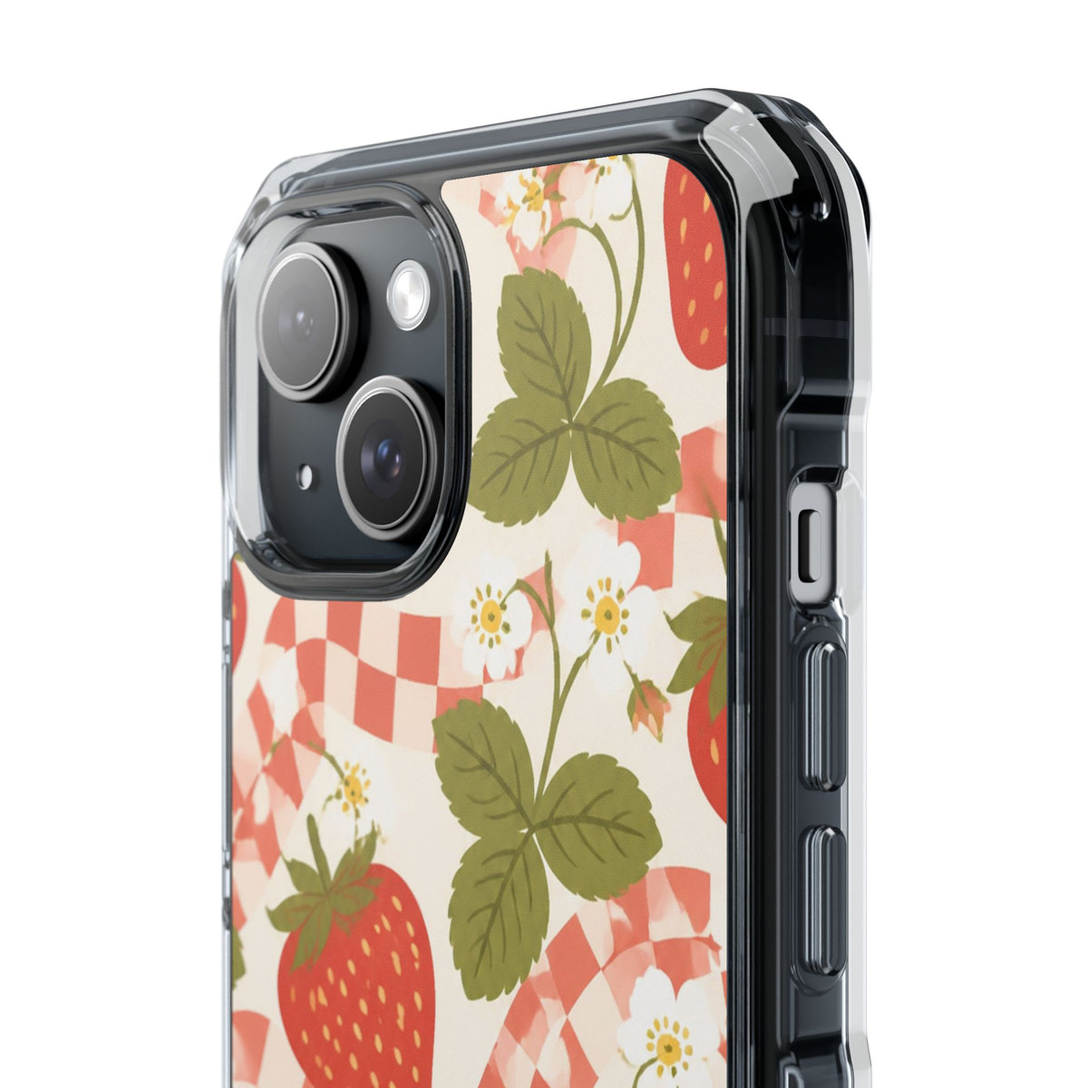 Glazed Strawberries | Clear MagSafe Case — product image 19