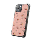 Pink Coupe | Clear MagSafe Case