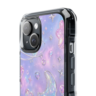 Holo Star Jelly | Clear MagSafe Case