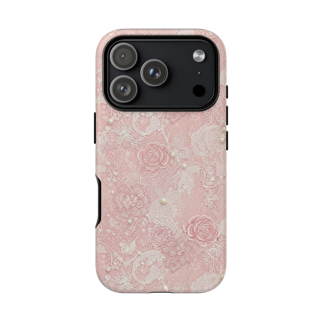 Pastel Pink Rose | Tough Case