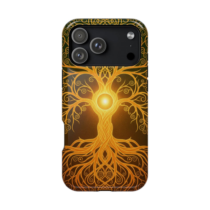 Golden Roots | Tough MagSafe Case