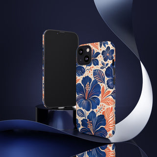 Indigo Hibiscus | Tough Case — product image 99