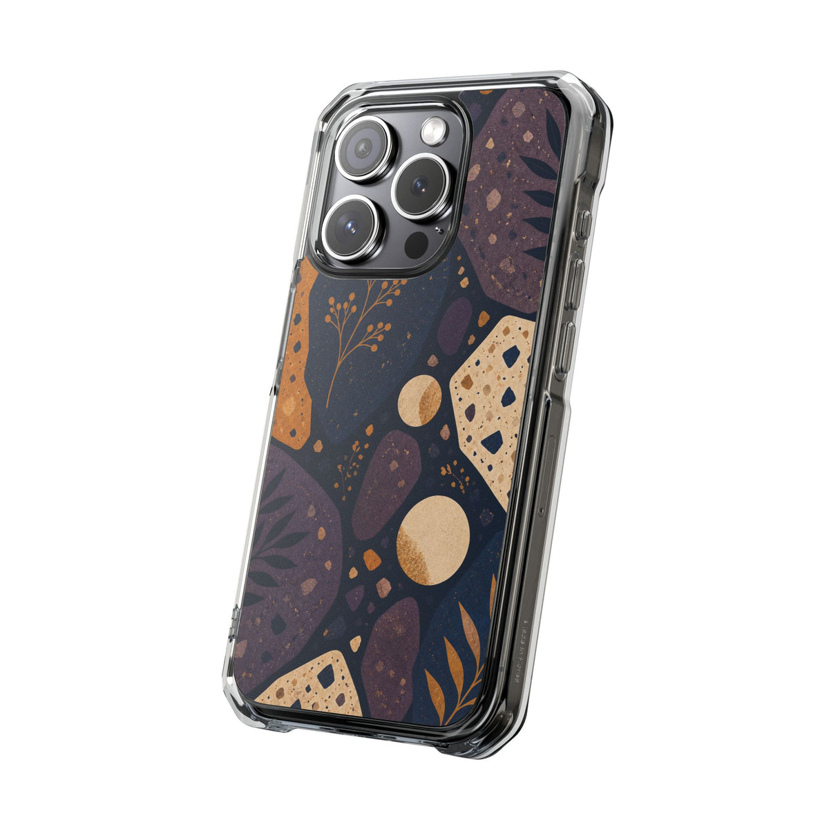 Terrazzo Twilight | Clear MagSafe Case — product image 20